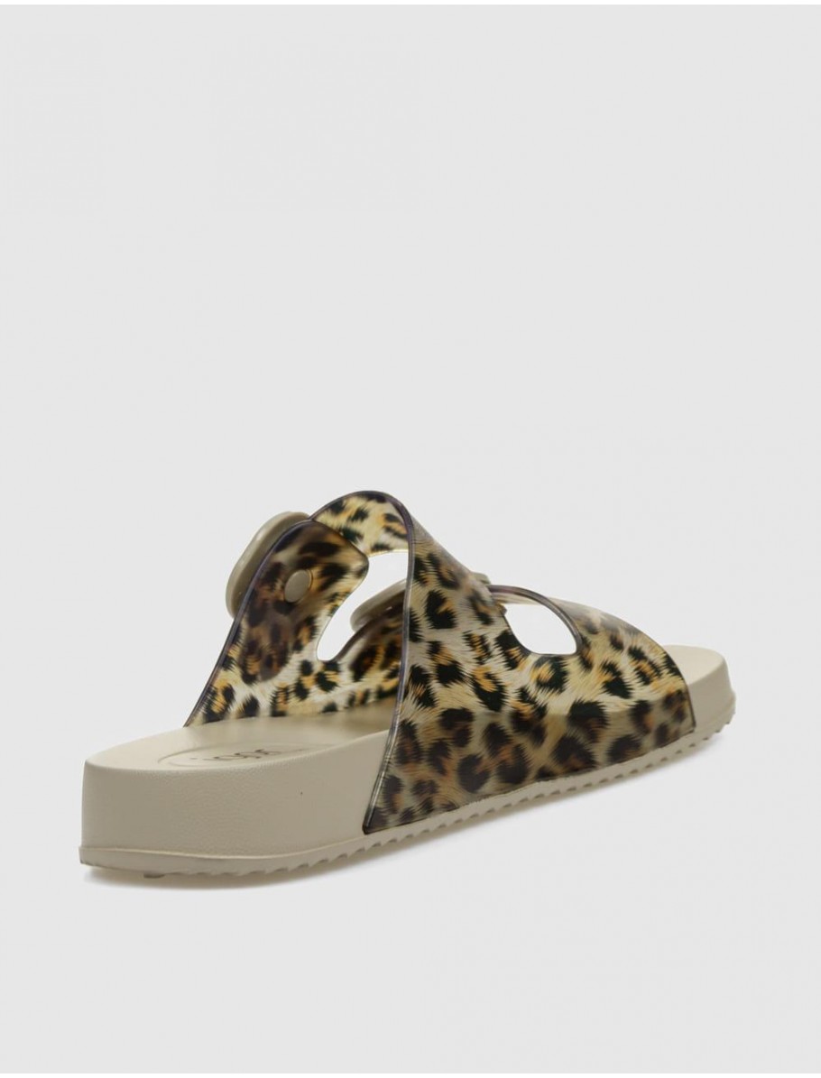 CHANCLA IGOR HABANA LEOPARDO