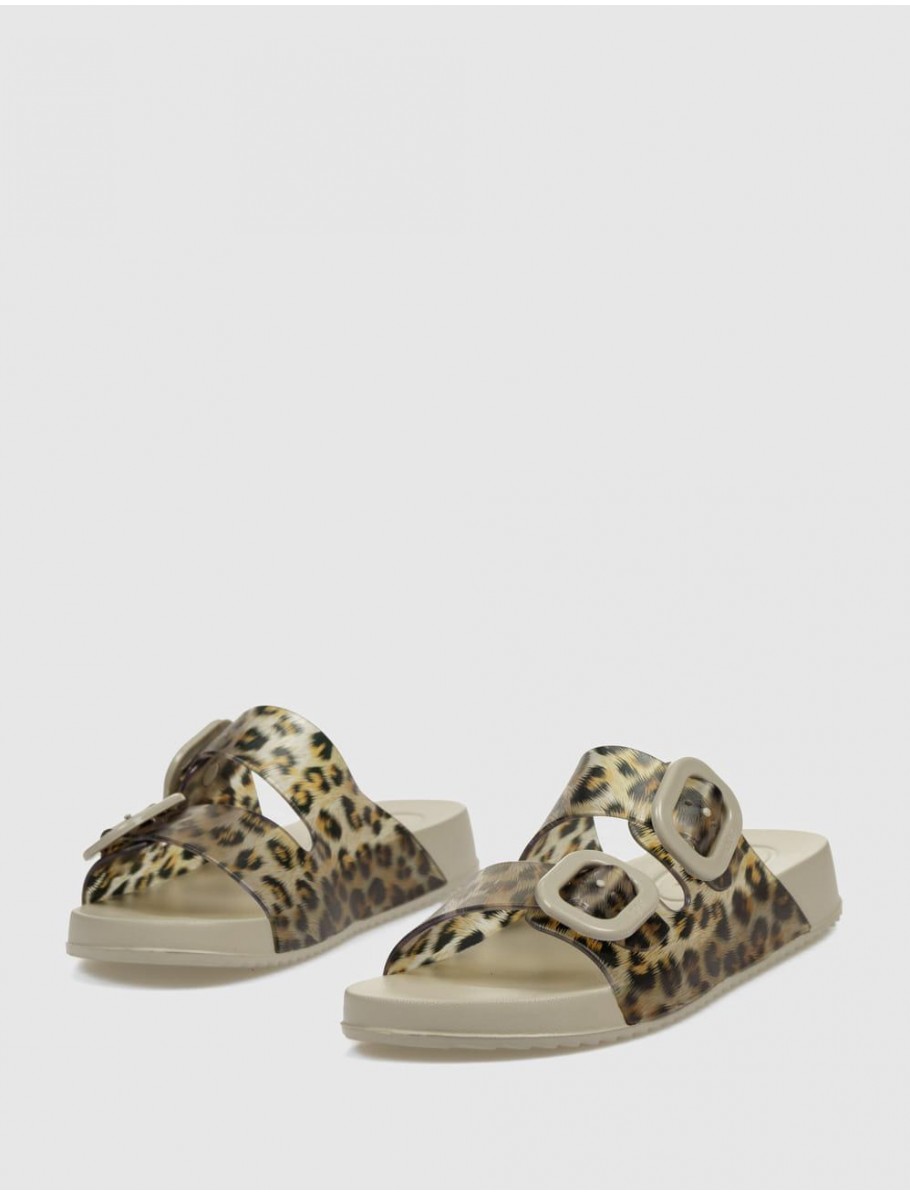 CHANCLA IGOR HABANA LEOPARDO