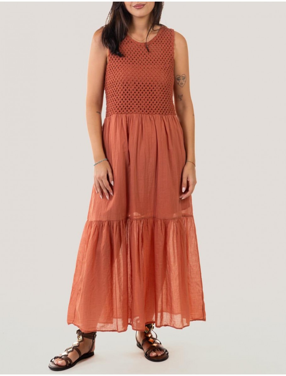 VESTIDO OBVIO BERNA ROJO