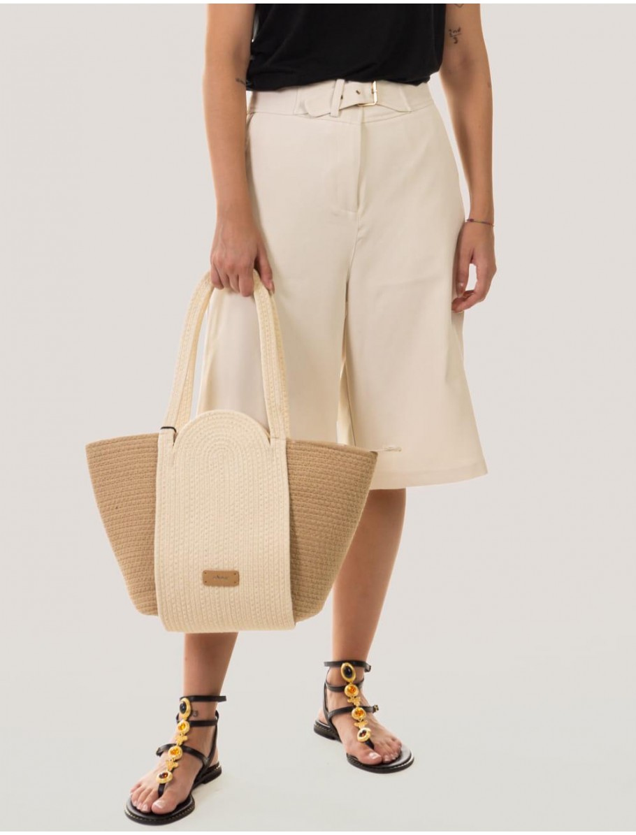 BOLSO OBVIO COMPLEMENTOS NORA NATURAL