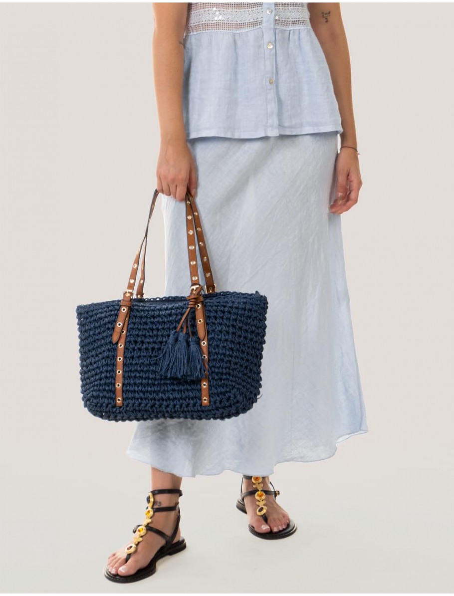 BOLSO OBVIO COMPLEMENTOS JINAN AZUL