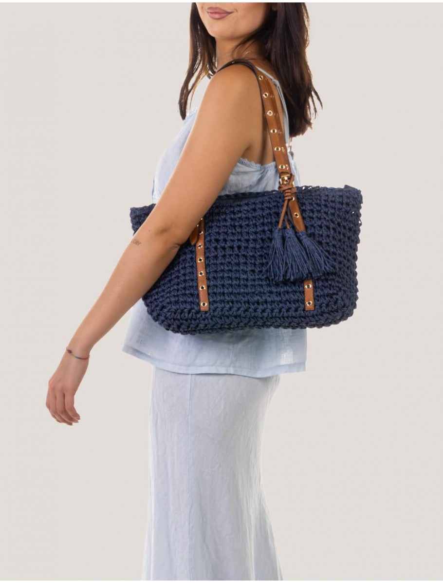 BOLSO OBVIO COMPLEMENTOS JINAN AZUL