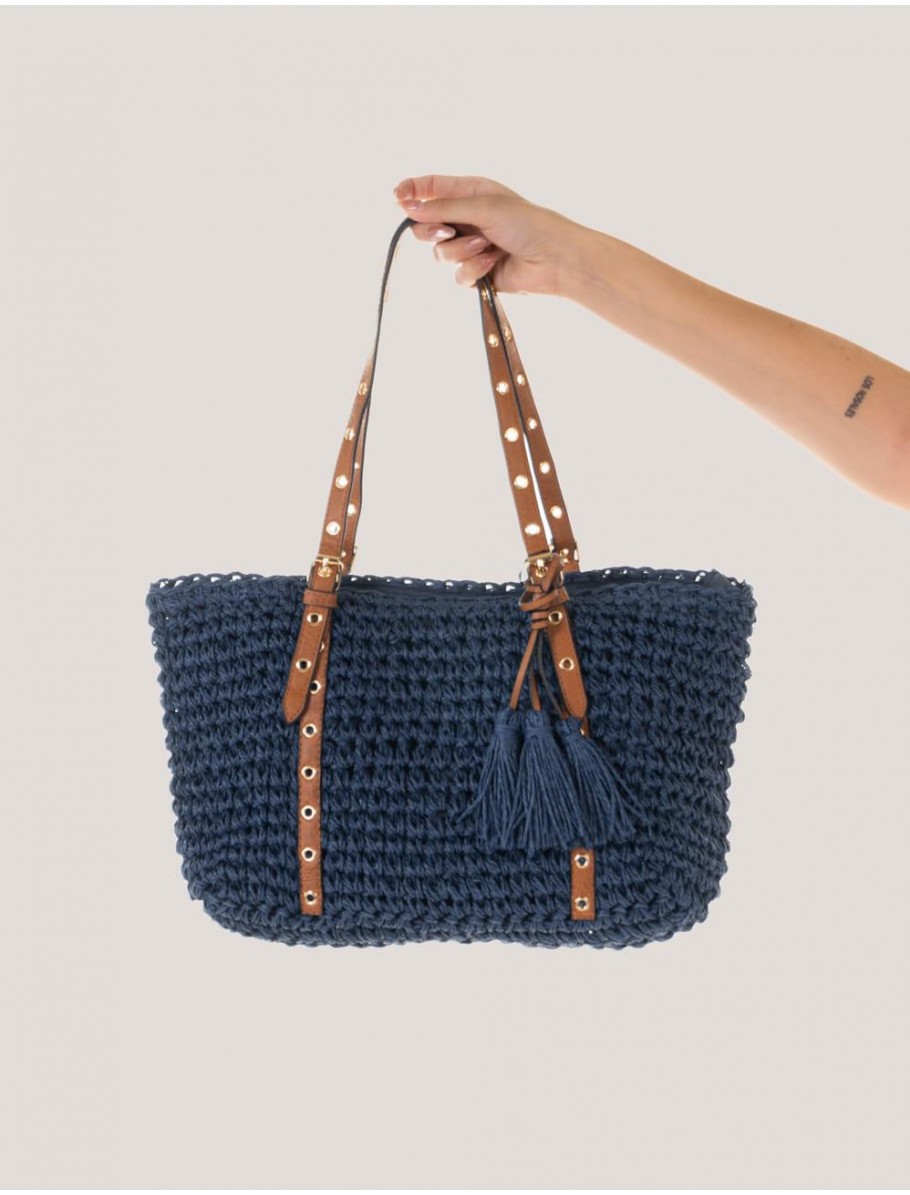 BOLSO OBVIO COMPLEMENTOS JINAN AZUL