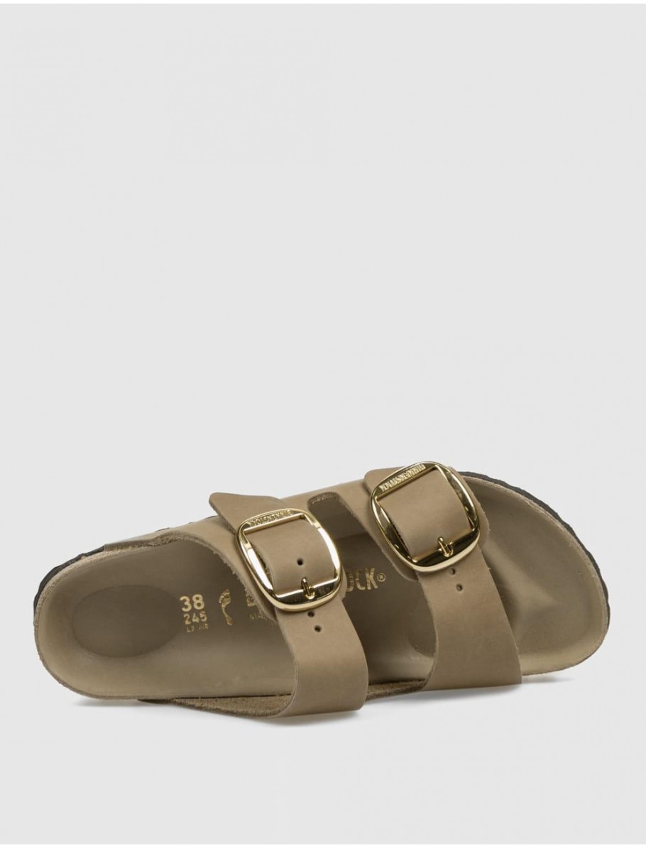 SANDALIA BIRKENSTOCK ARIZONA BIG MARRoN