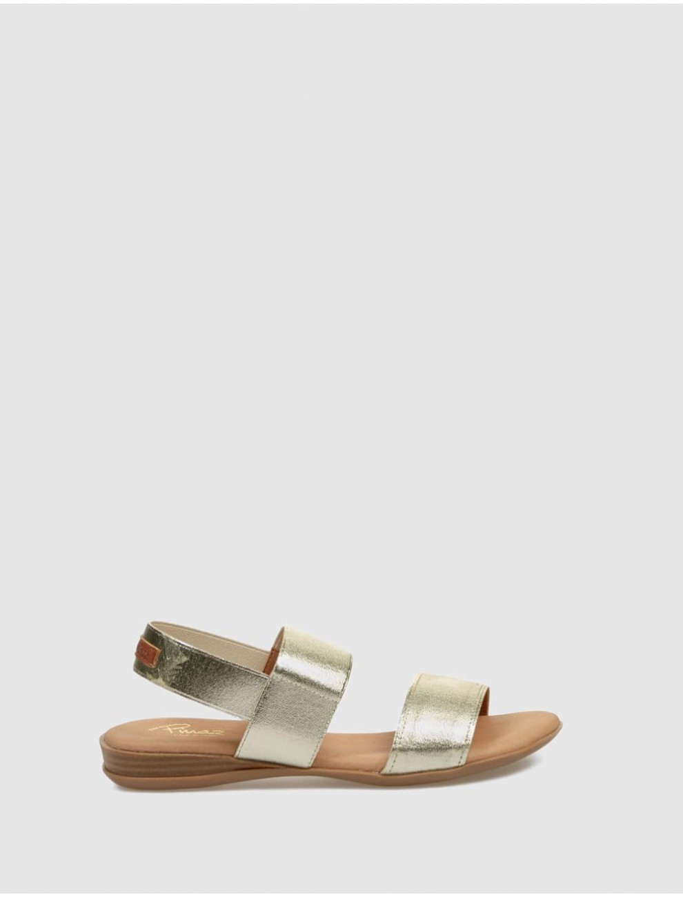 SANDALIA PINAZ KAPUA PLATINO