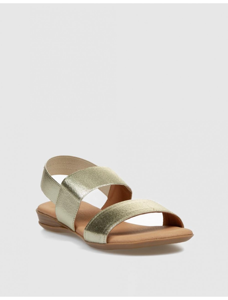 SANDALIA PINAZ KAPUA PLATINO