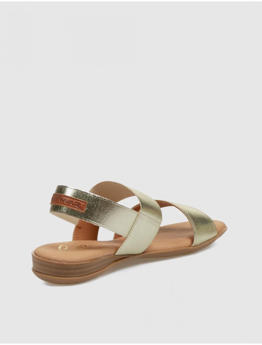 SANDALIA PINAZ KAPUA PLATINO