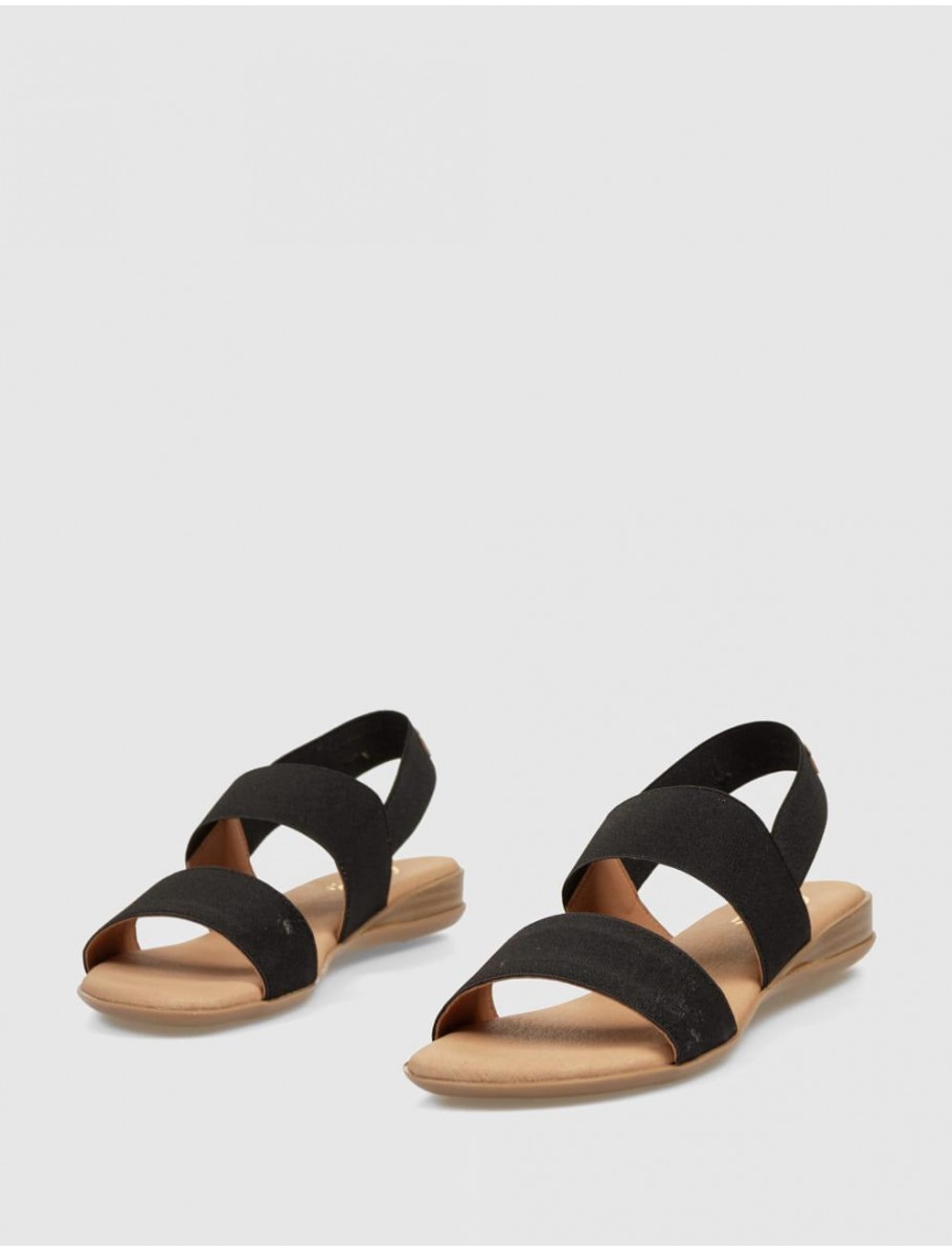 SANDALIA PINAZ KAPUA NEGRO