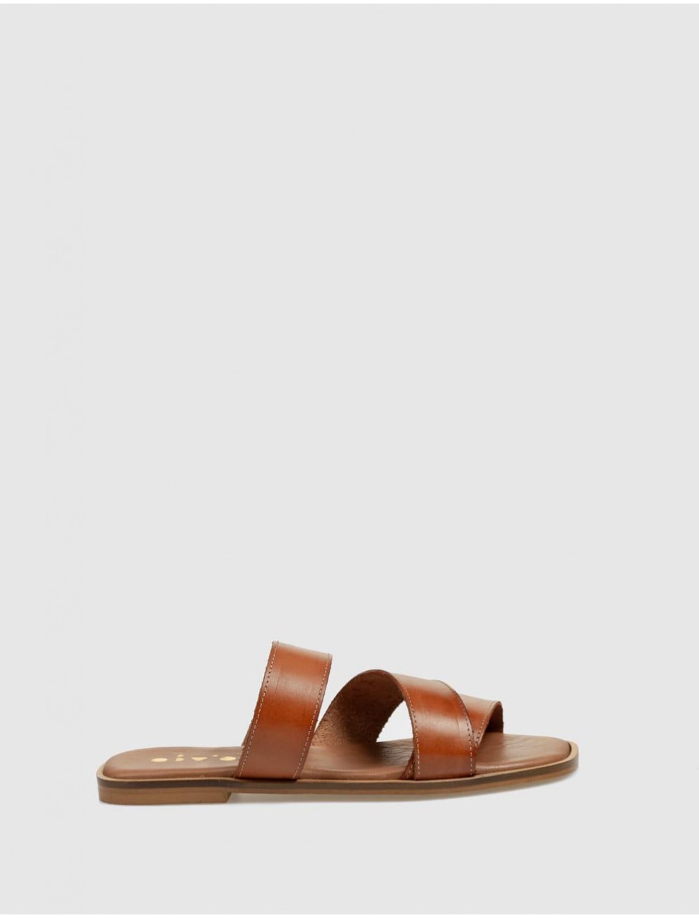 SANDALIA OBVIO SHOES KAI CUERO