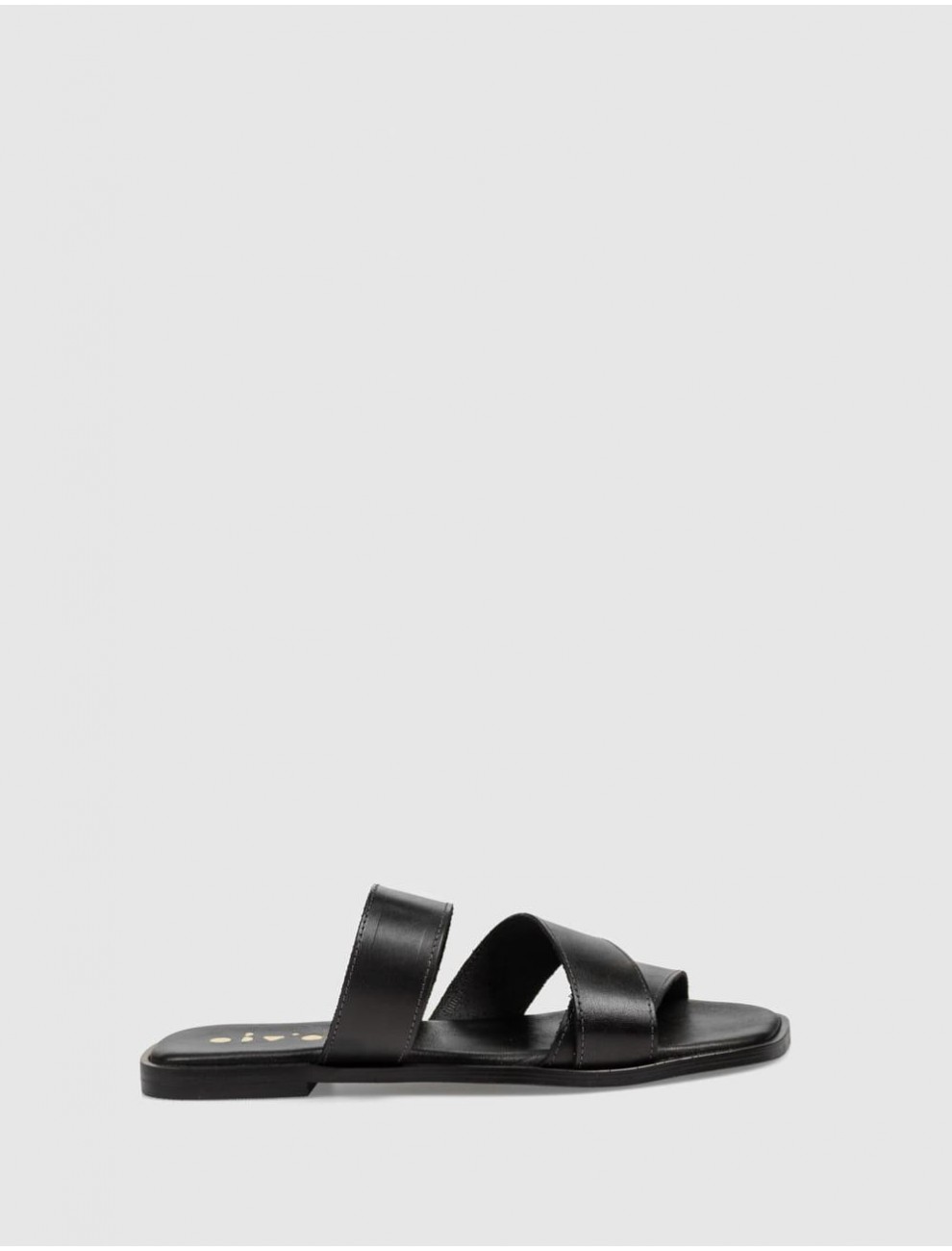 SANDALIA OBVIO SHOES KAI NEGRO