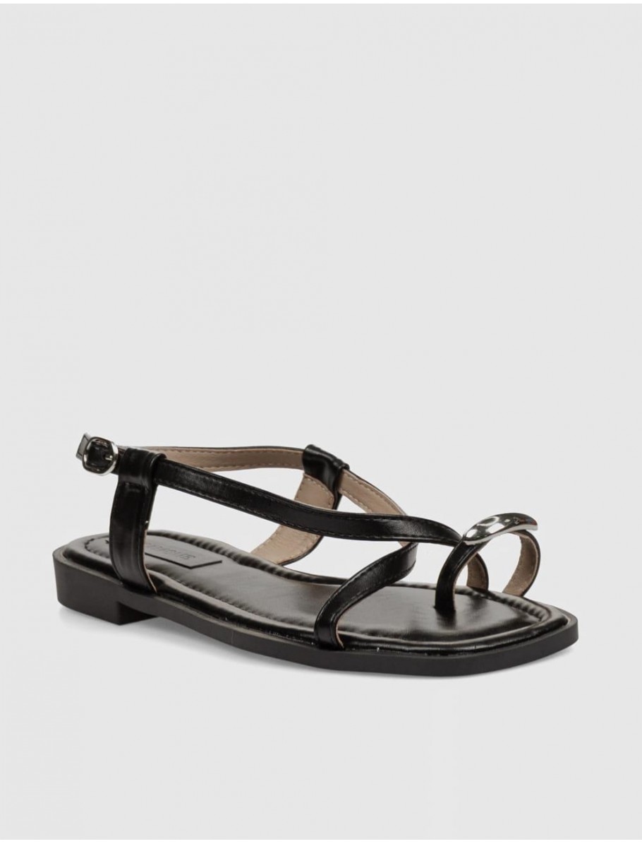SANDALIA KAMOME TRENDS ANELA NEGRO