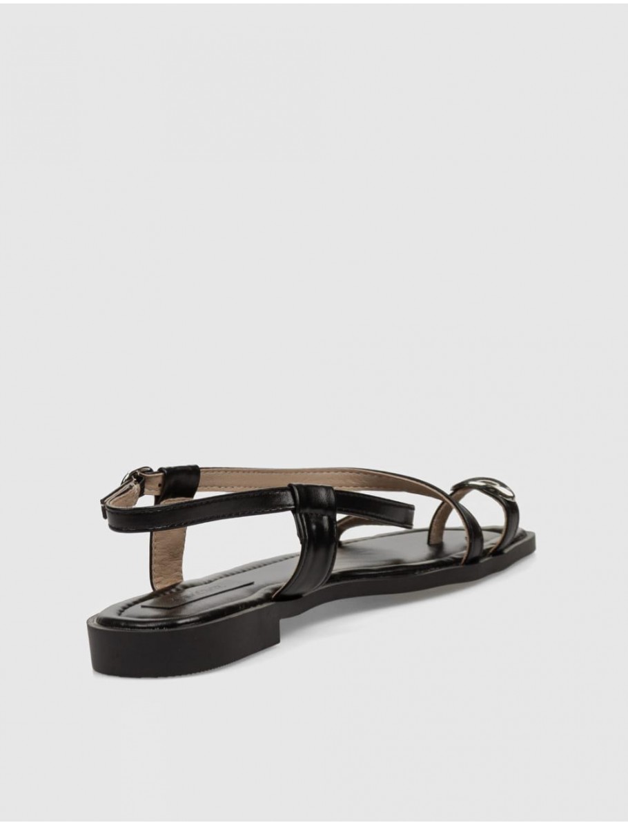 SANDALIA KAMOME TRENDS ANELA NEGRO