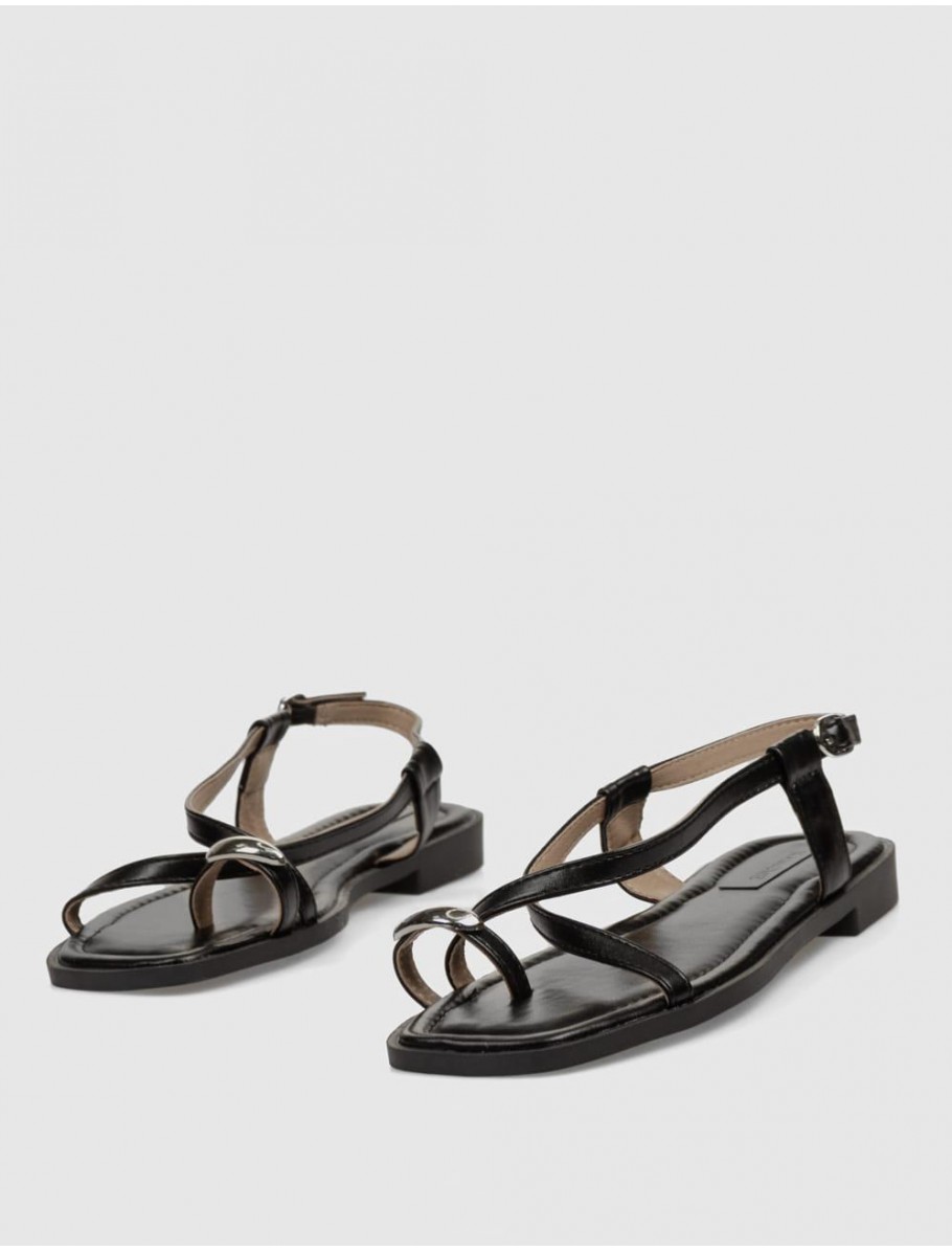 SANDALIA KAMOME TRENDS ANELA NEGRO