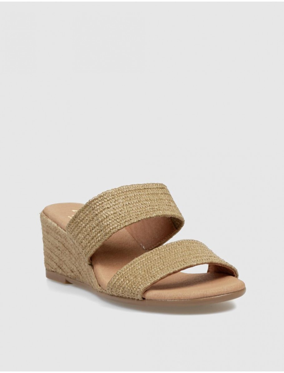 SANDALIA PINAZ MALIA TAUPE