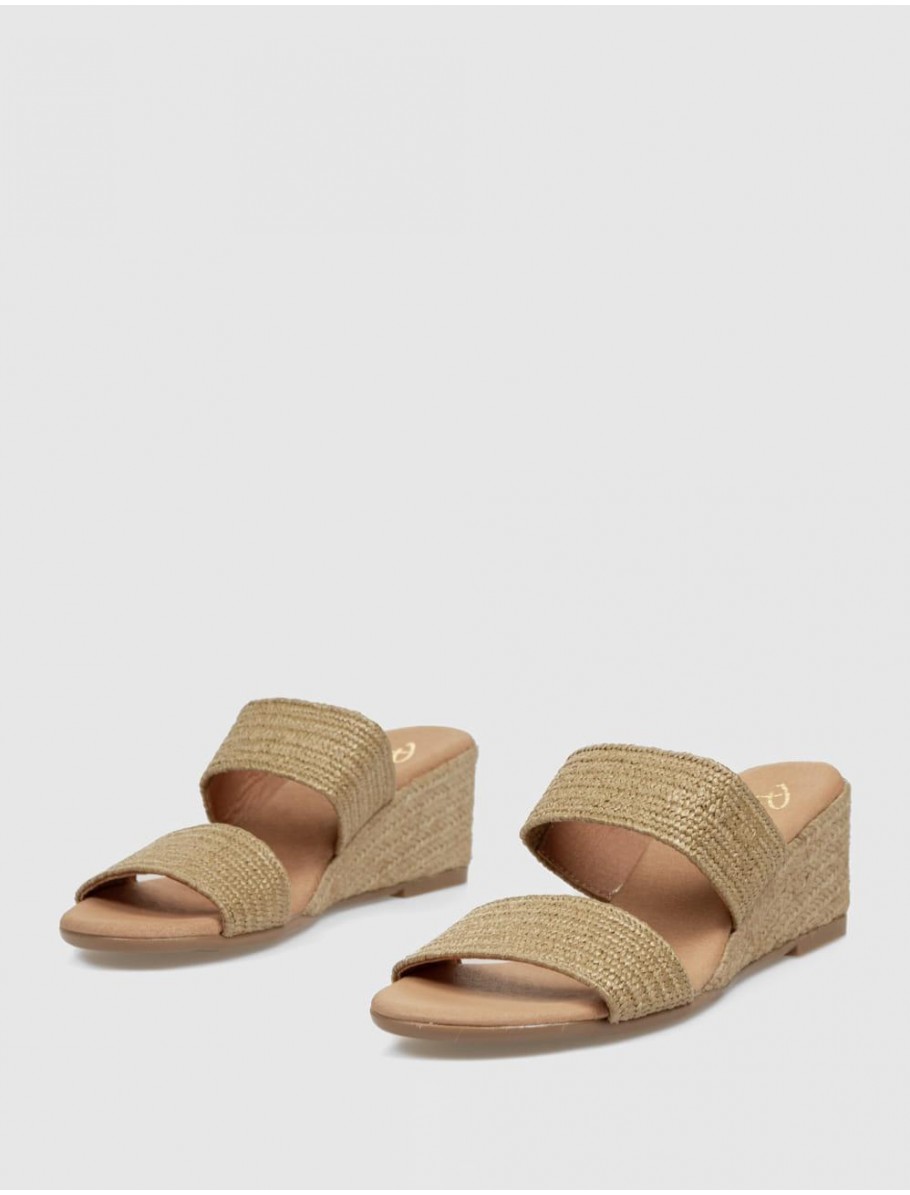 SANDALIA PINAZ MALIA TAUPE