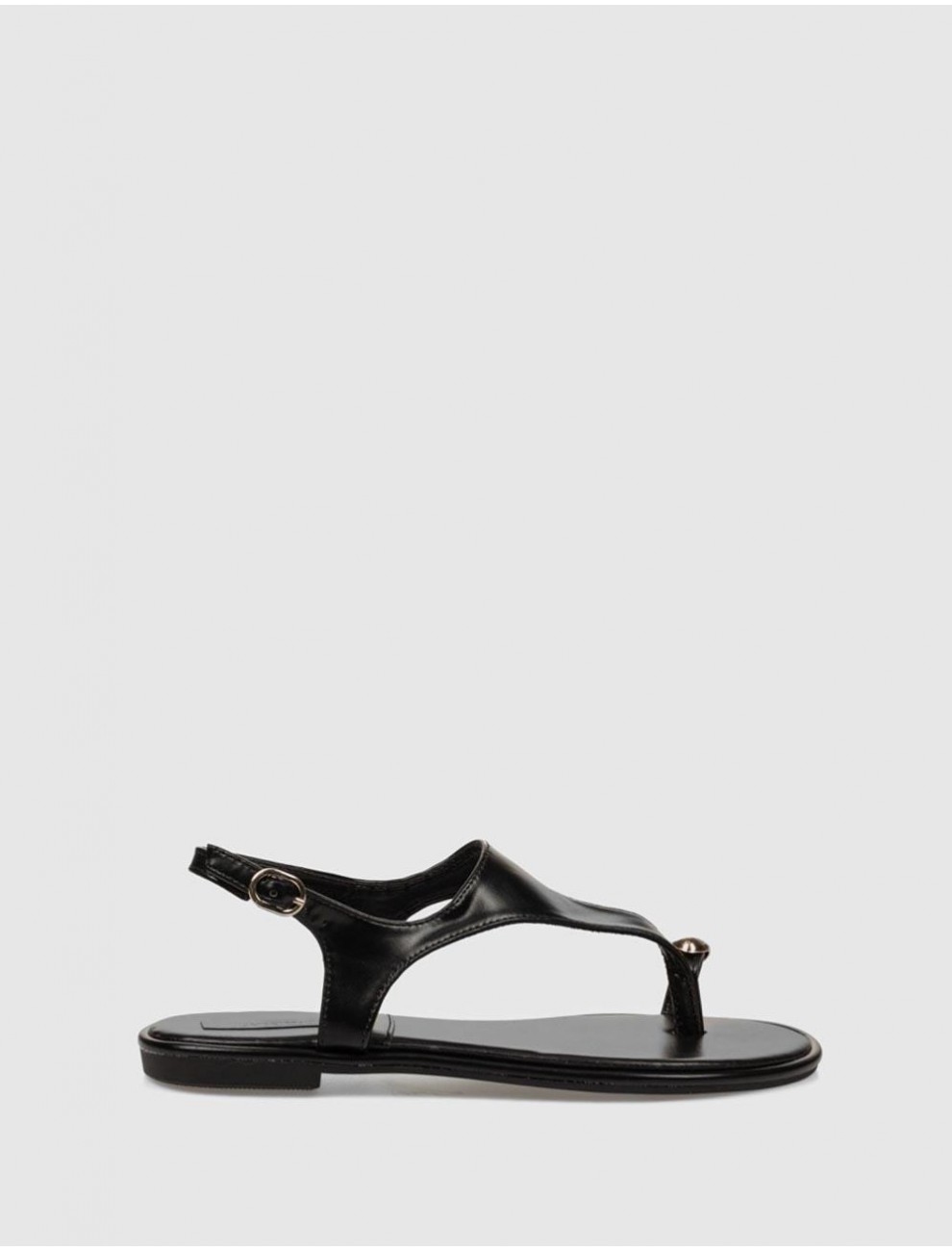 SANDALIA KAMOME TRENDS MAHINA NEGRO