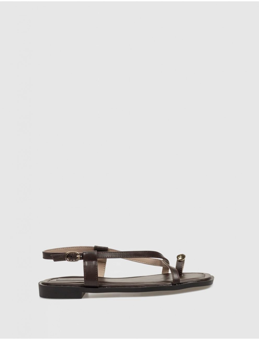 SANDALIA KAMOME TRENDS ANELA MARRoN