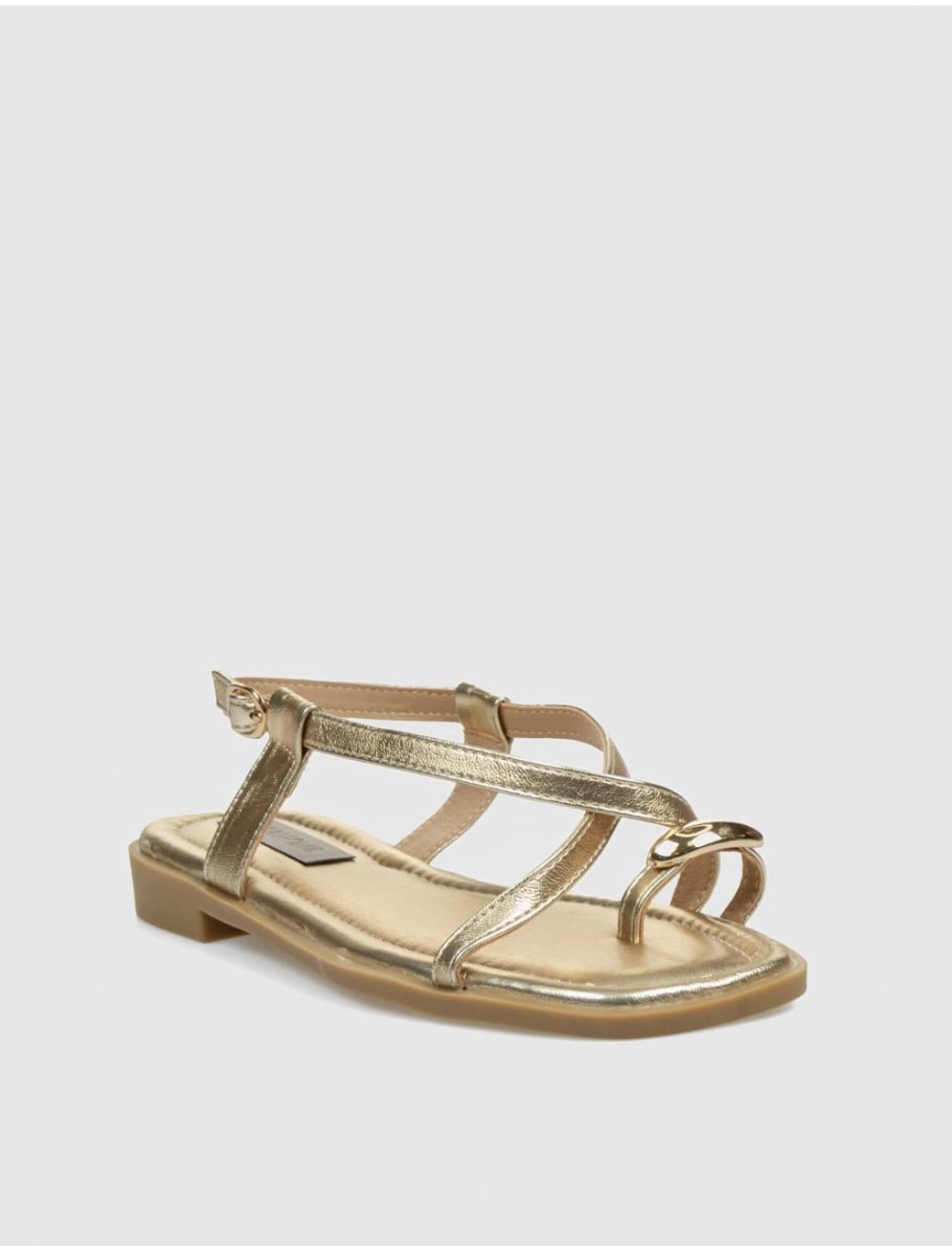 SANDALIA KAMOME TRENDS ANELA ORO