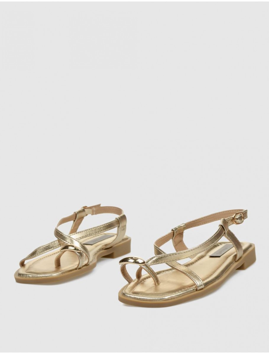SANDALIA KAMOME TRENDS ANELA ORO