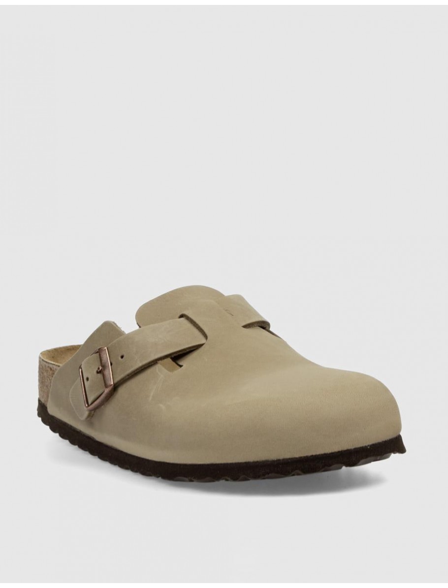ZUECO BIRKENSTOCK BOSTON BS MARRoN