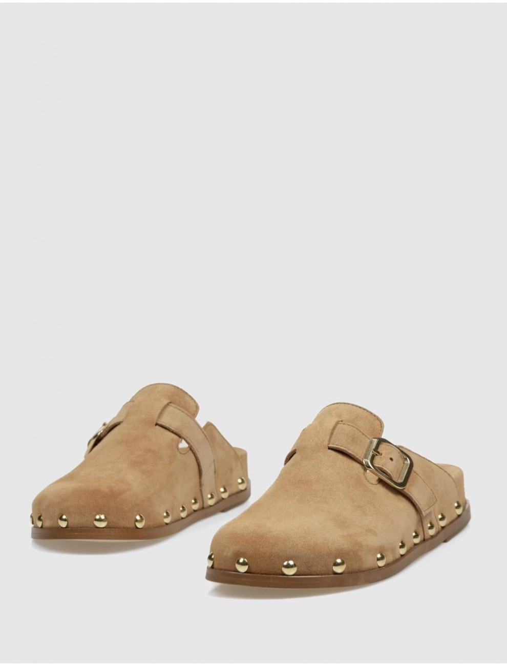 Zueco Alpe Alive 5395 Cuero | Kamomeshop.es
