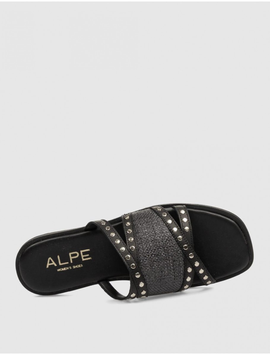SANDALIA ALPE SHEILA 5474 NEGRO
