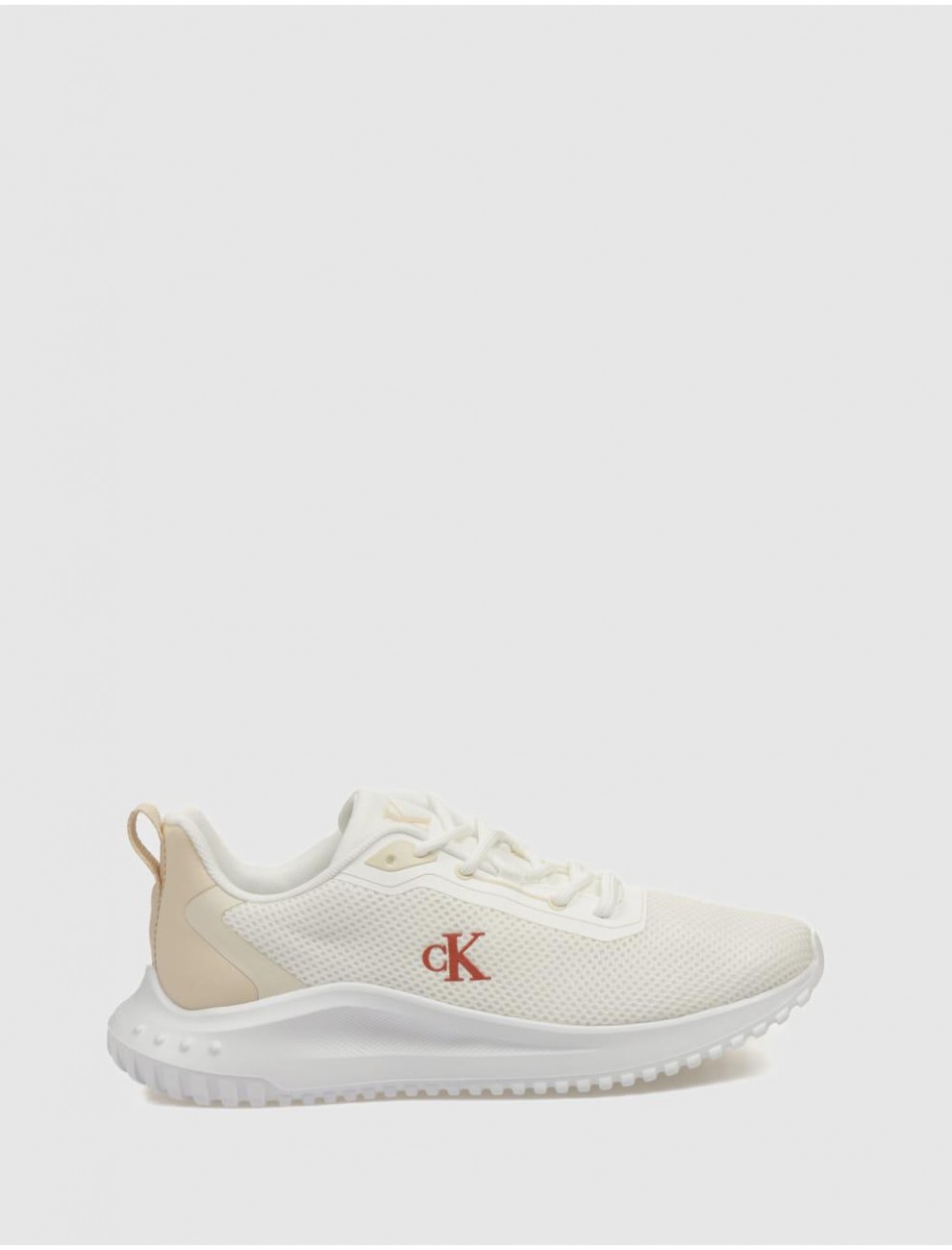 ZAPATILLA CALVIN KLEIN EVA RUNNER L UP MIX MESHLOGO CK BLANCO