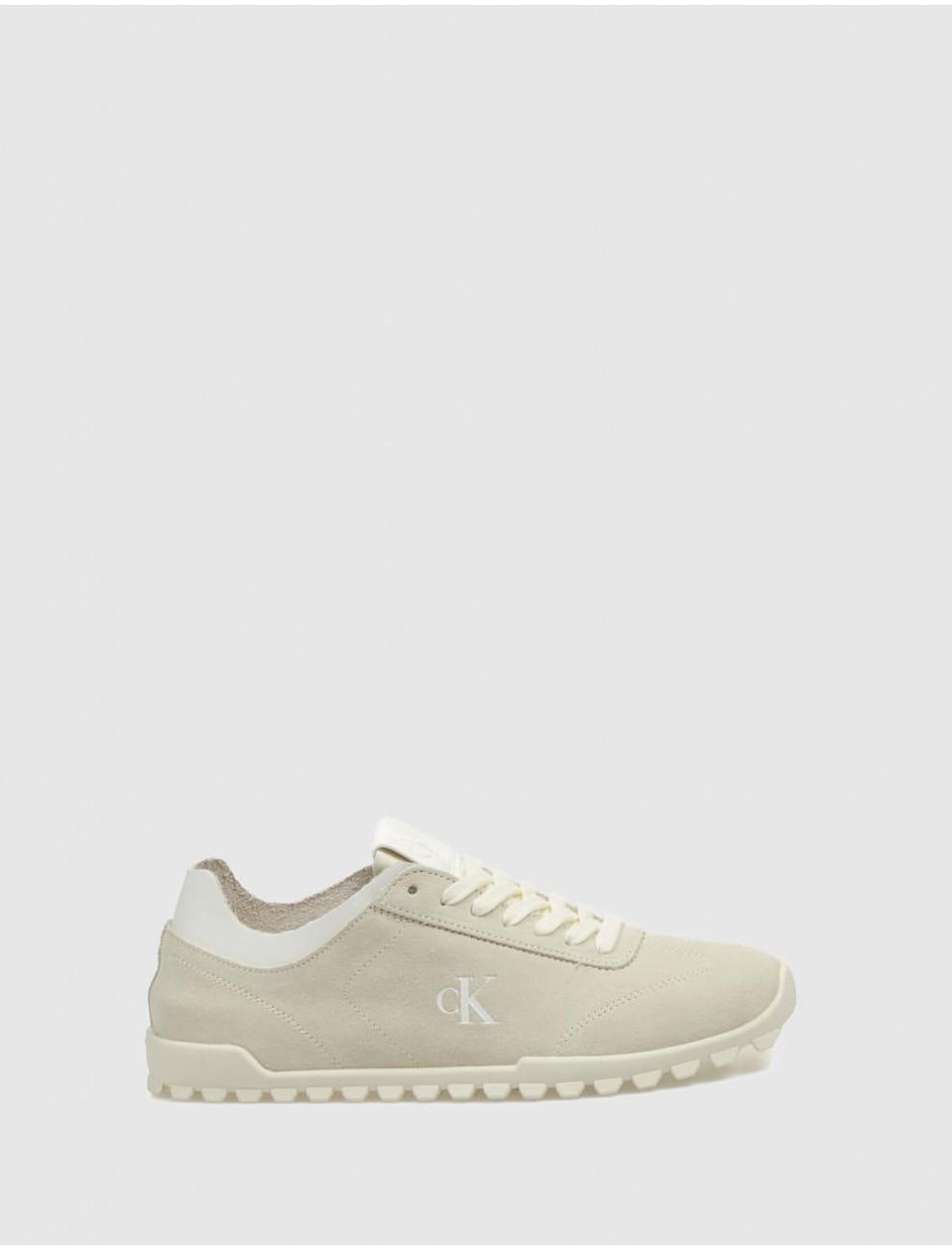 ZAPATILLA CALVIN KLEIN LOW PROFILE RUNNER MG SUE BLANCO