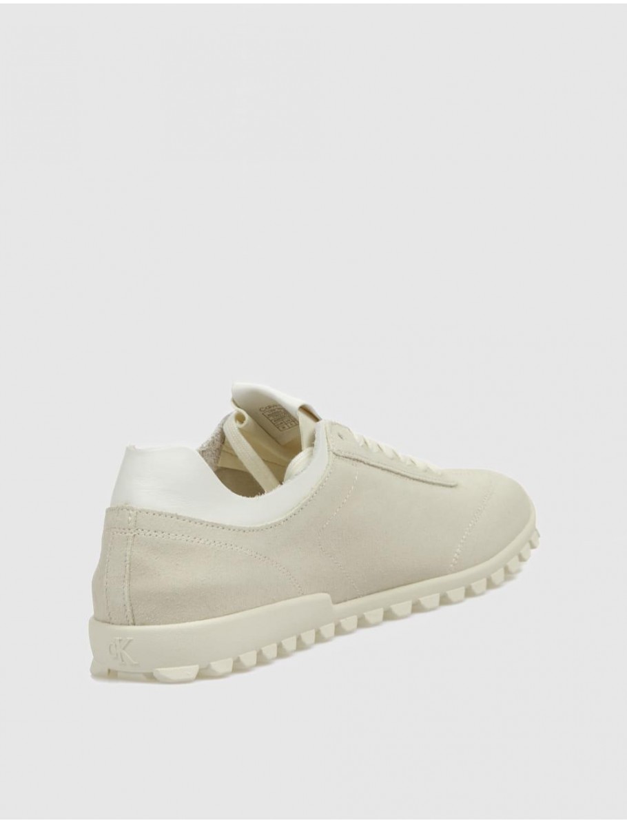ZAPATILLA CALVIN KLEIN LOW PROFILE RUNNER MG SUE BLANCO