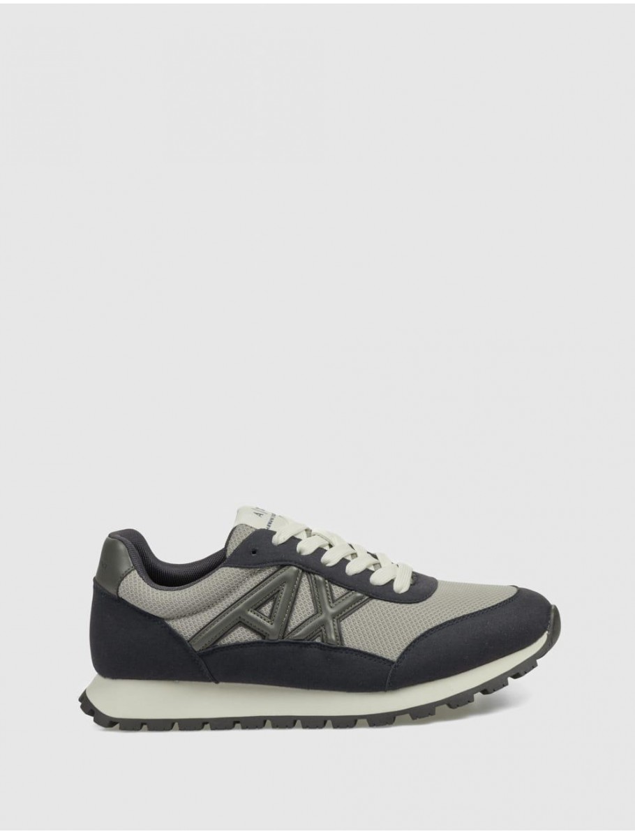 ZAPATILLA ARMANI EXCHANGE XM001960 GRIS