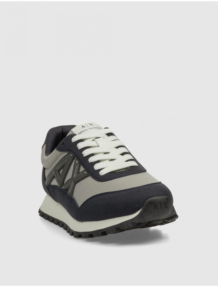 ZAPATILLA ARMANI EXCHANGE XM001960 GRIS