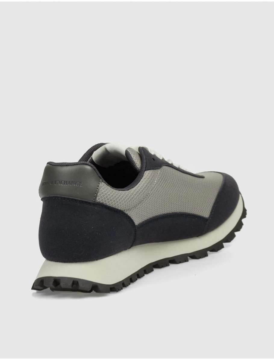 ZAPATILLA ARMANI EXCHANGE XM001960 GRIS