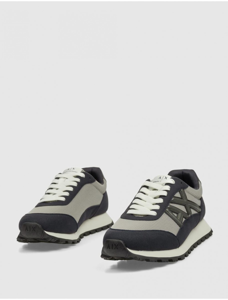 ZAPATILLA ARMANI EXCHANGE XM001960 GRIS