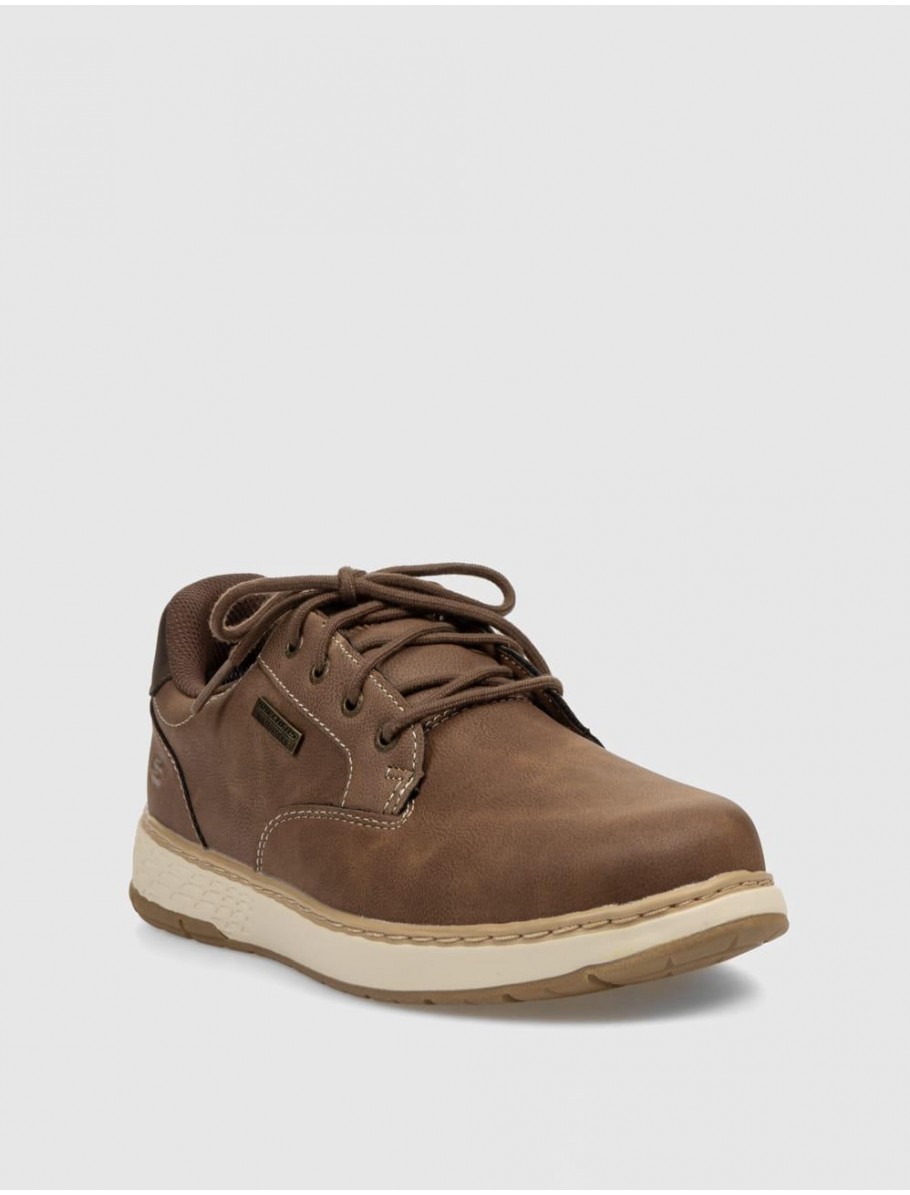 ZAPATILLA SKECHERS GARLAN PRYOR CUERO