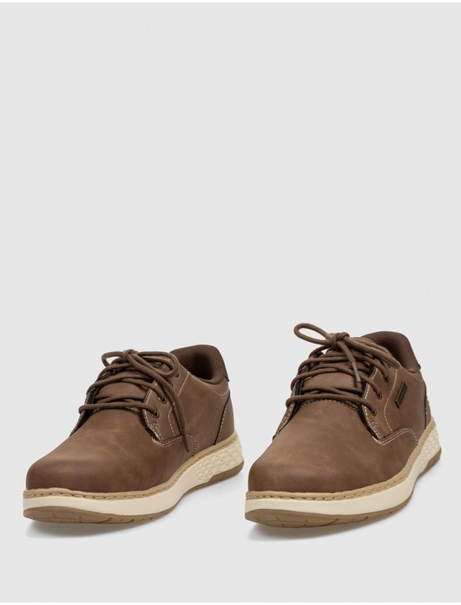 ZAPATILLA SKECHERS GARLAN PRYOR CUERO