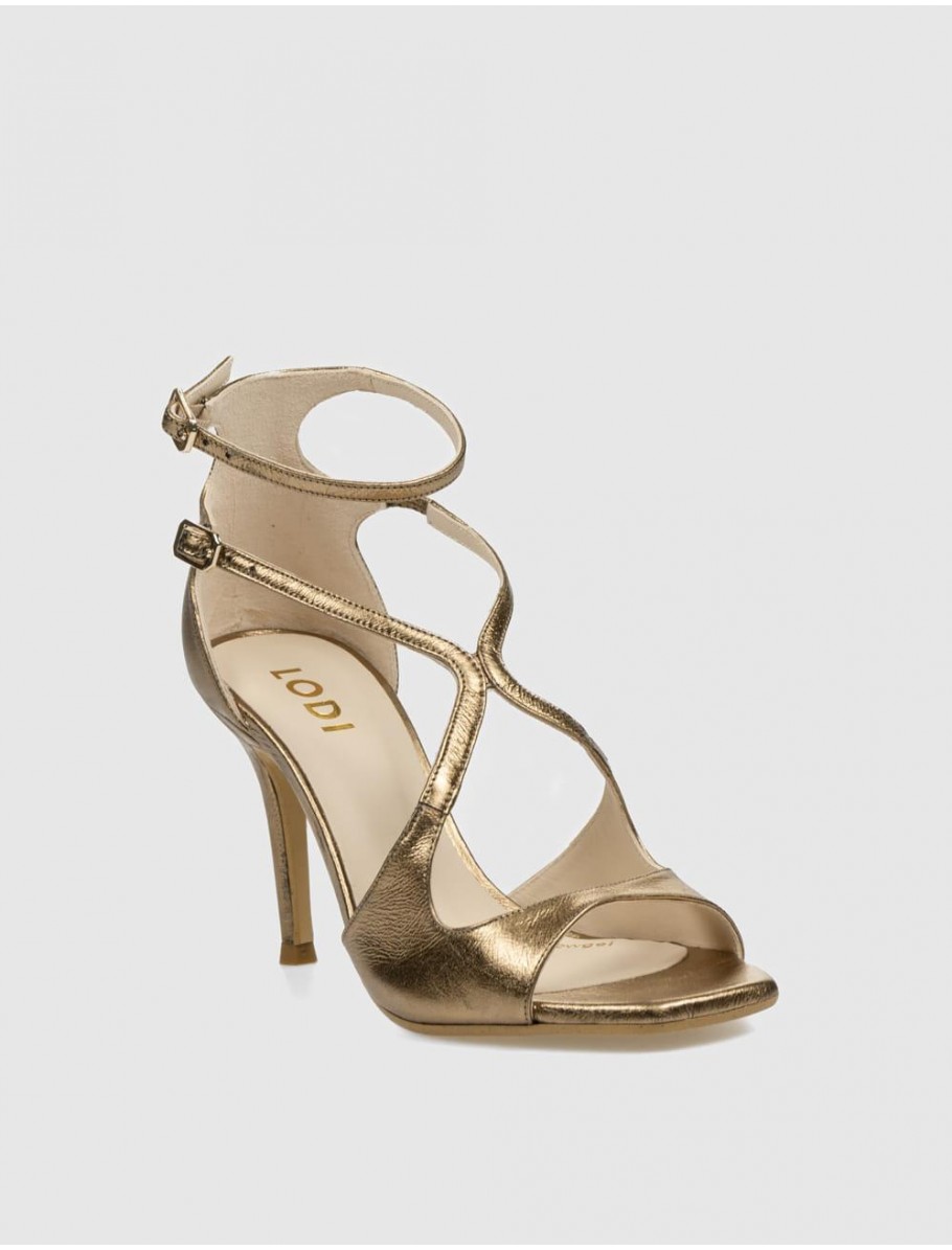 SANDALIA LODI SASUE BRONCE
