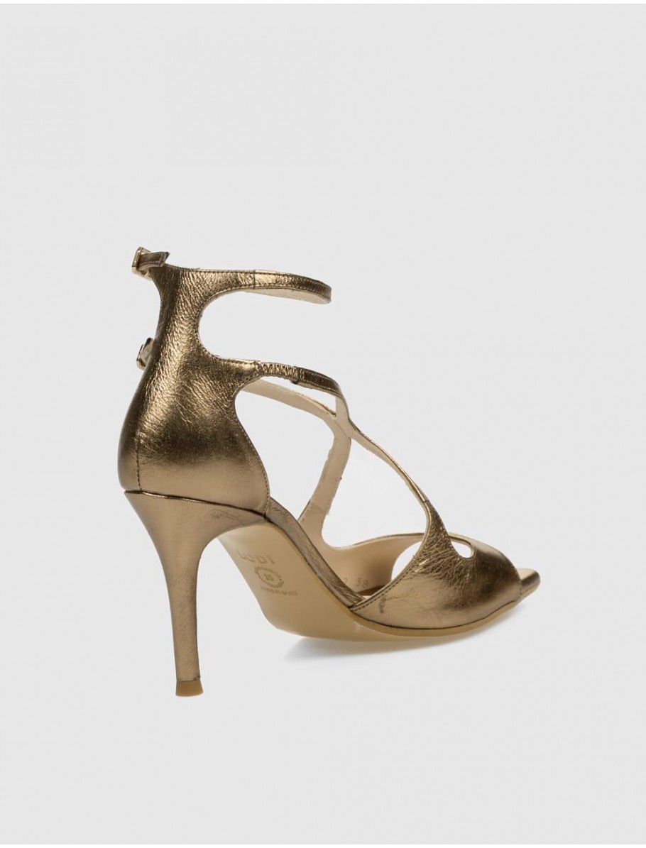 SANDALIA LODI SASUE BRONCE