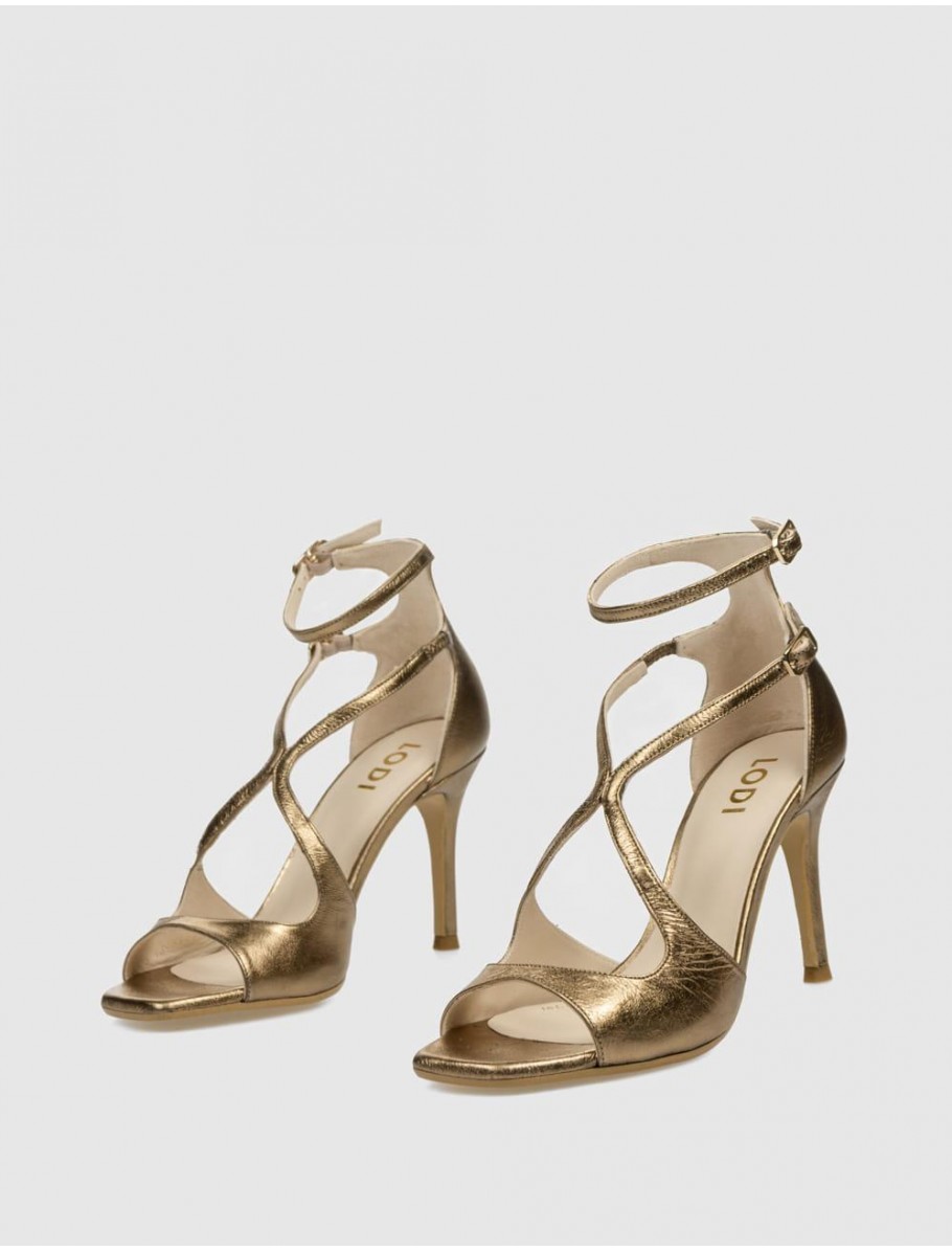 SANDALIA LODI SASUE BRONCE