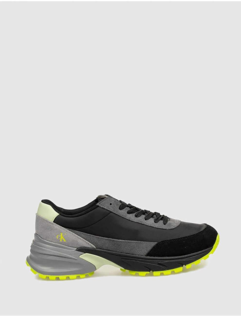 ZAPATILLA CALVIN KLEIN HIKE RUNNER CASUAL NY SU NEGRO
