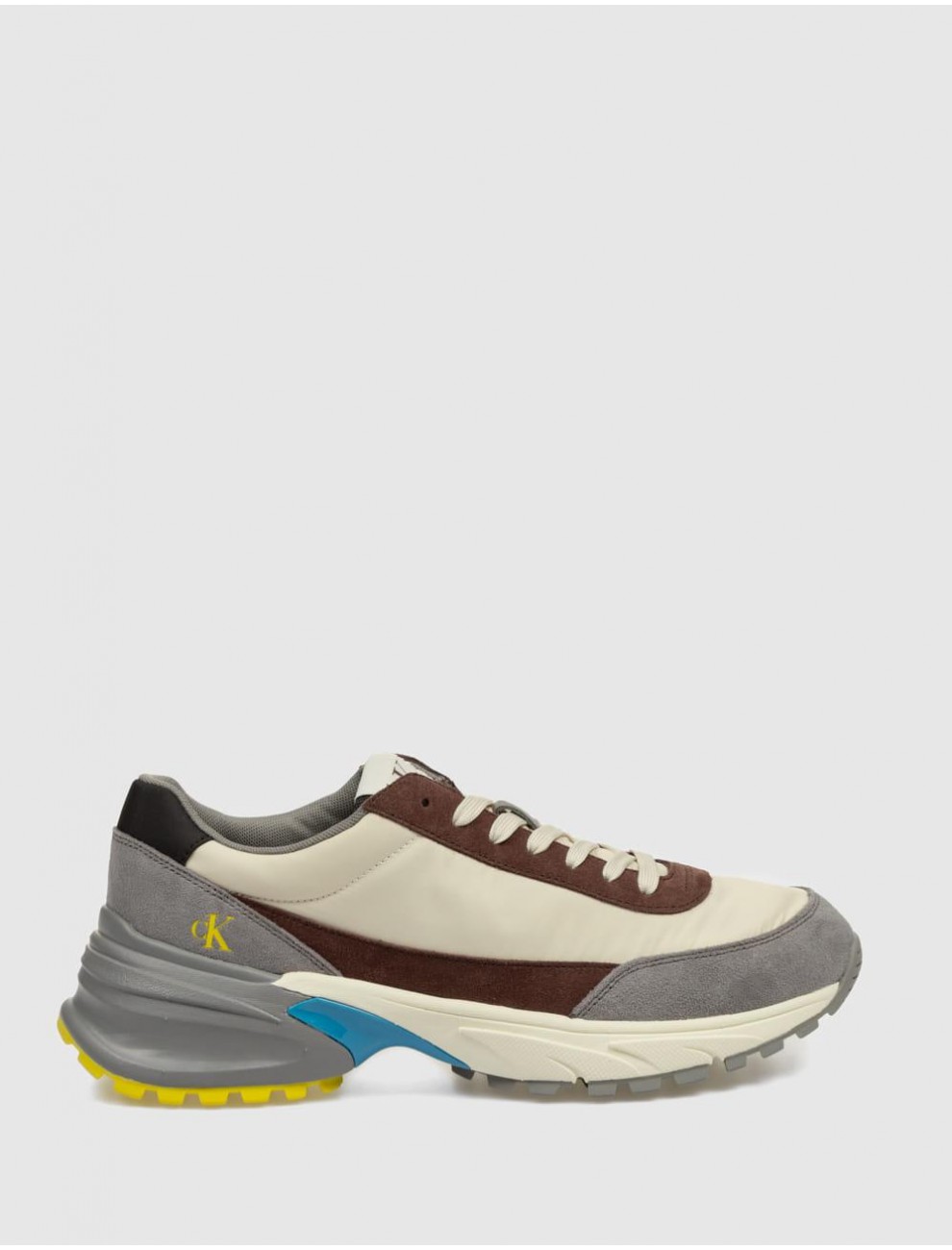 ZAPATILLA CALVIN KLEIN HIKE RUNNER CASUAL NY SU BEIG