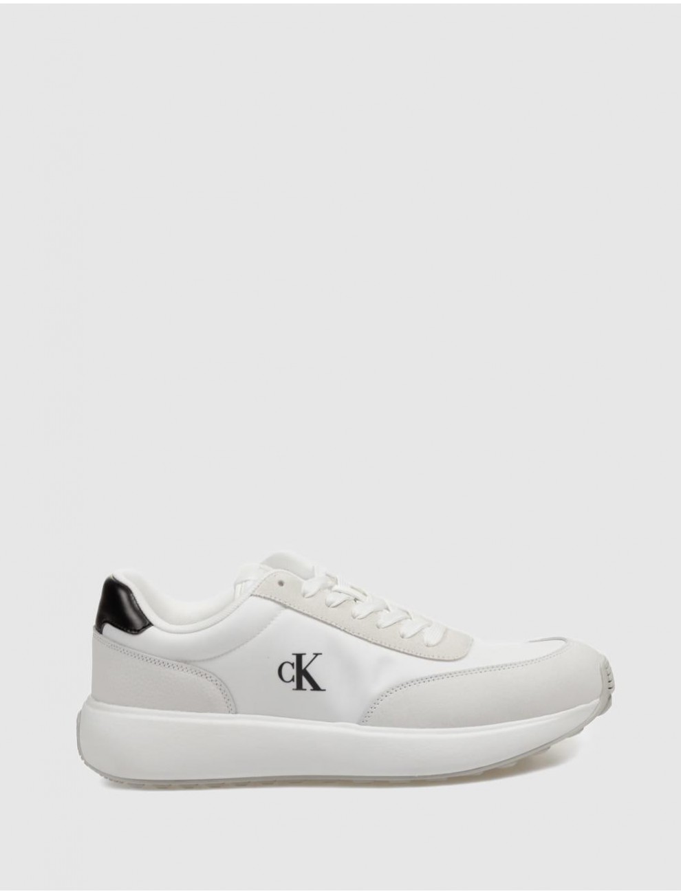 ZAPATILLA CALVIN KLEIN ATHLEISURE RUNNER LACEUP NY SU BLANCO