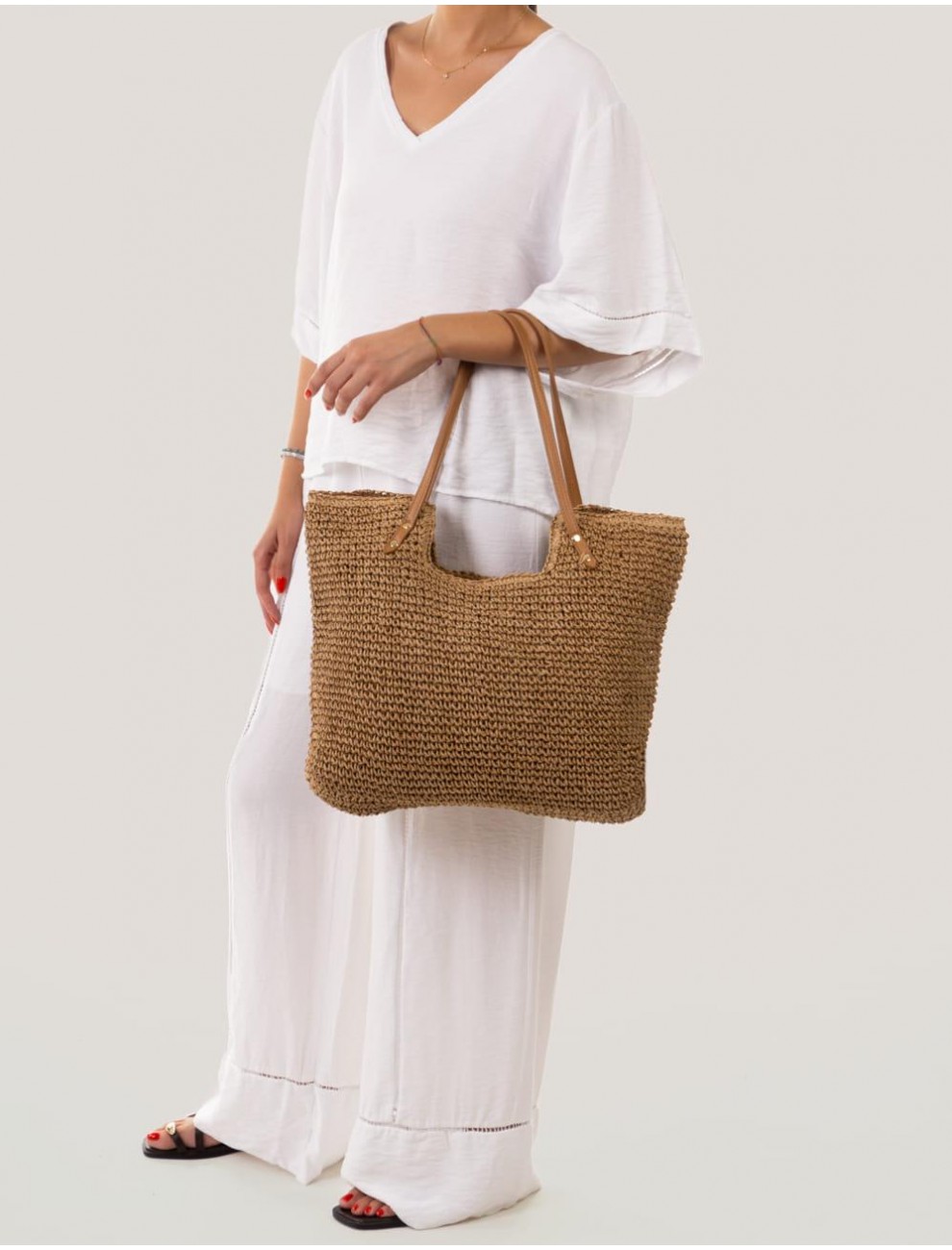 BOLSO OBVIO COMPLEMENTOS LILLY CaMEL