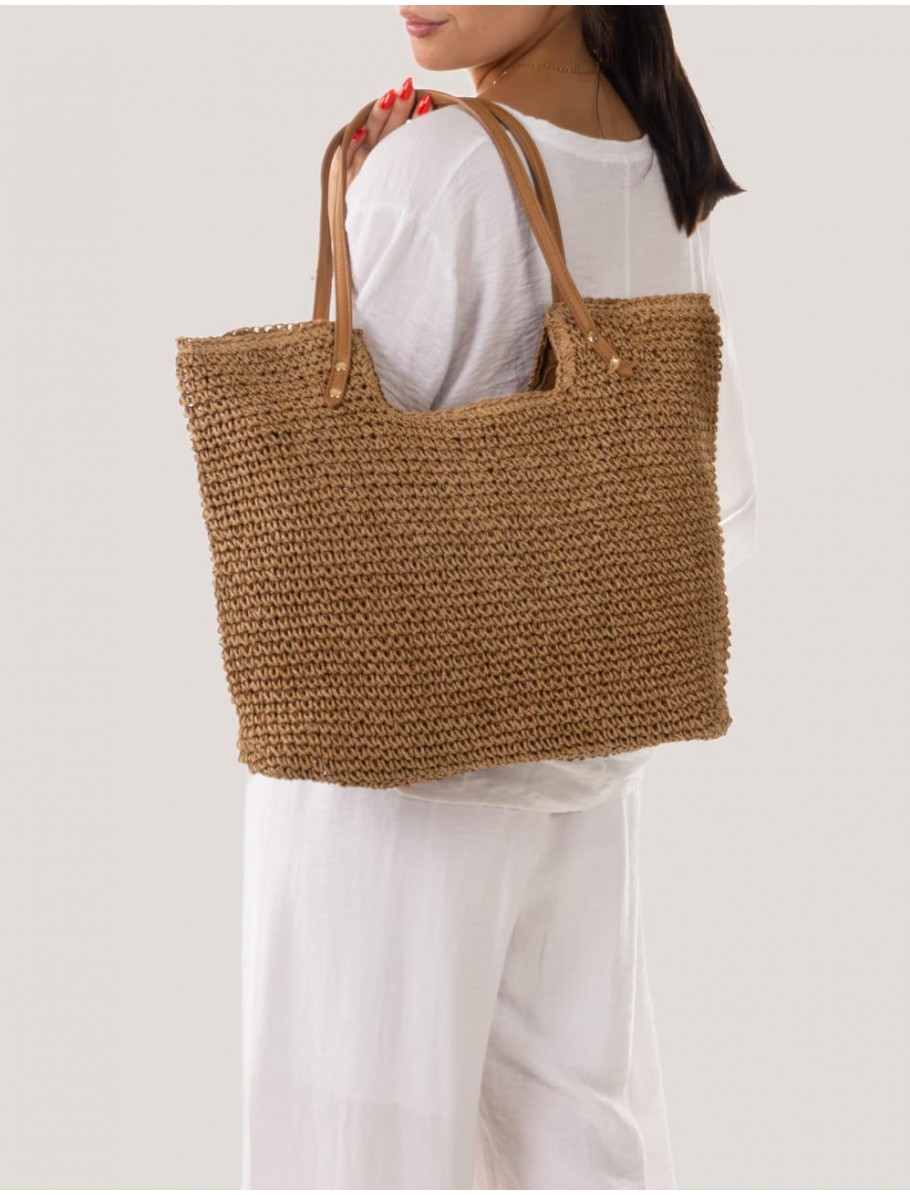 BOLSO OBVIO COMPLEMENTOS LILLY CaMEL