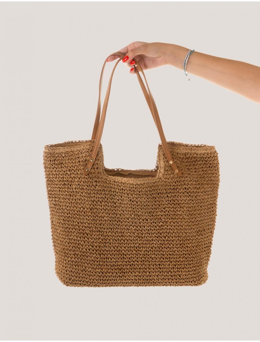 BOLSO OBVIO COMPLEMENTOS LILLY CaMEL