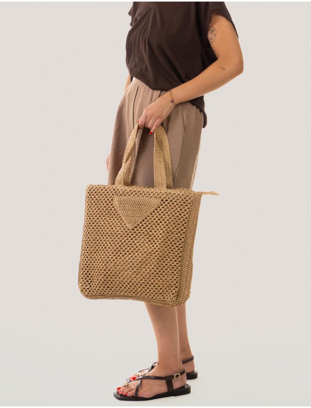 BOLSO OBVIO COMPLEMENTOS BALTI NATURAL