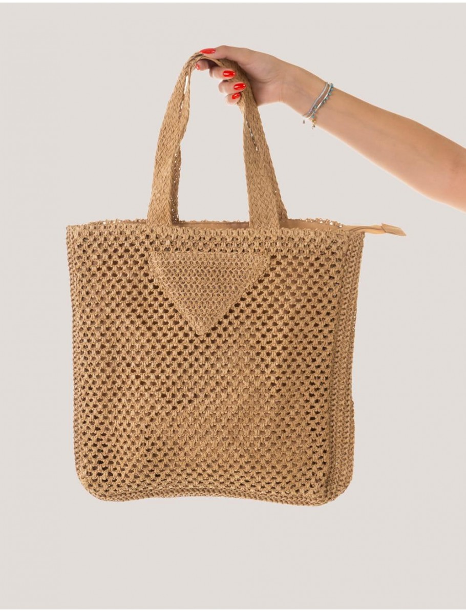 BOLSO OBVIO COMPLEMENTOS BALTI NATURAL