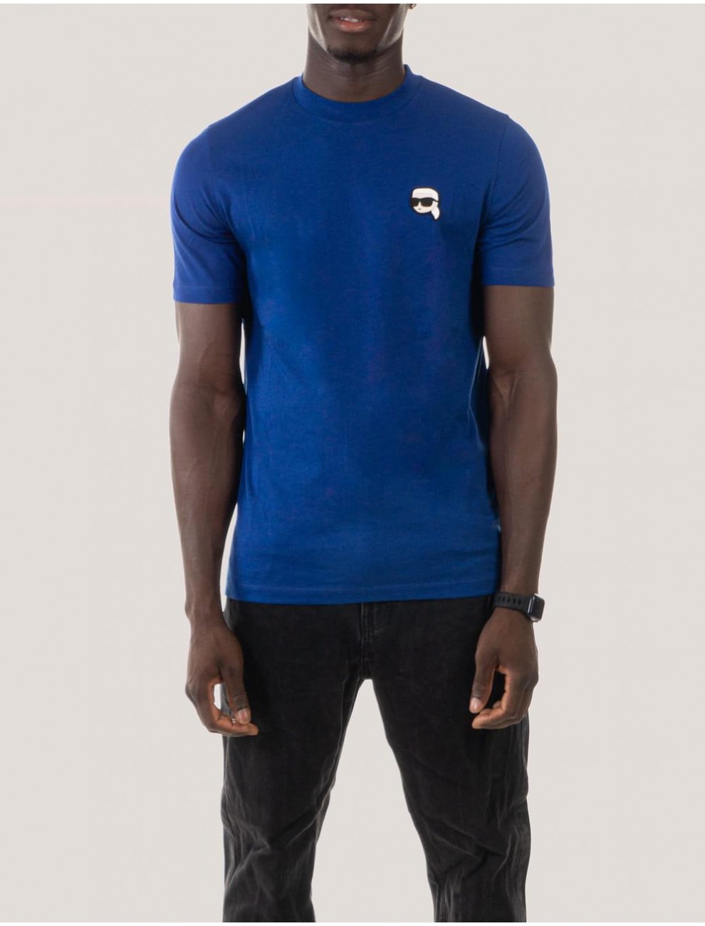CAMISETA KARL LAGERFED 755710 553224 AZUL