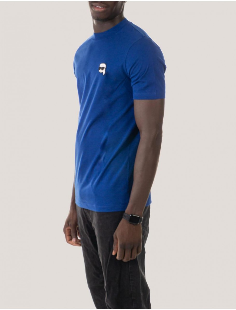 CAMISETA KARL LAGERFED 755710 553224 AZUL