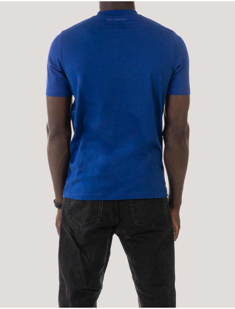 CAMISETA KARL LAGERFED 755710 553224 AZUL