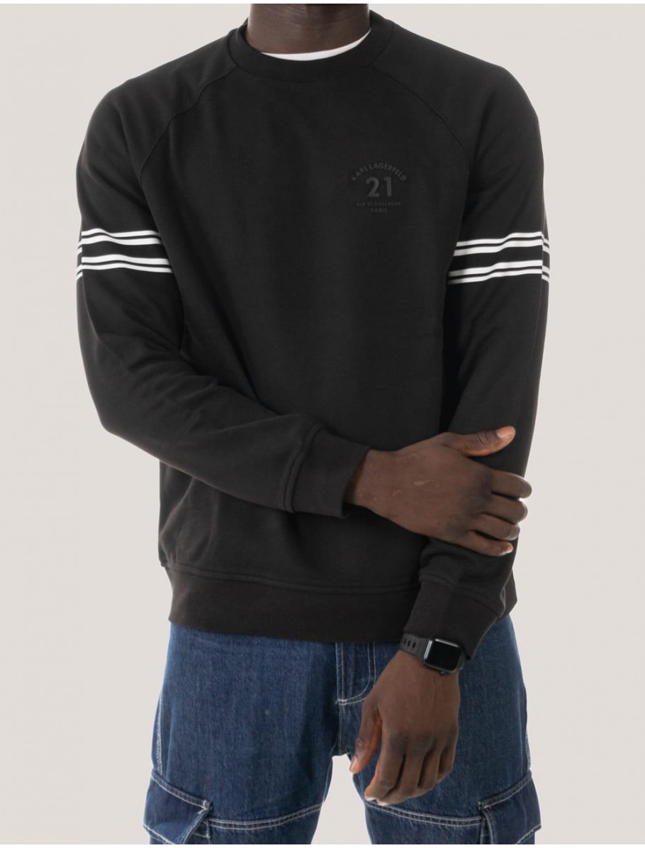 SUDADERA KARL LAGERFED 705032 553917 NEGRO